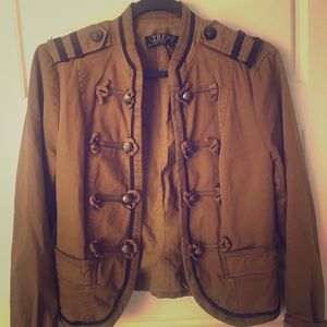 ZARA military jacket- brown